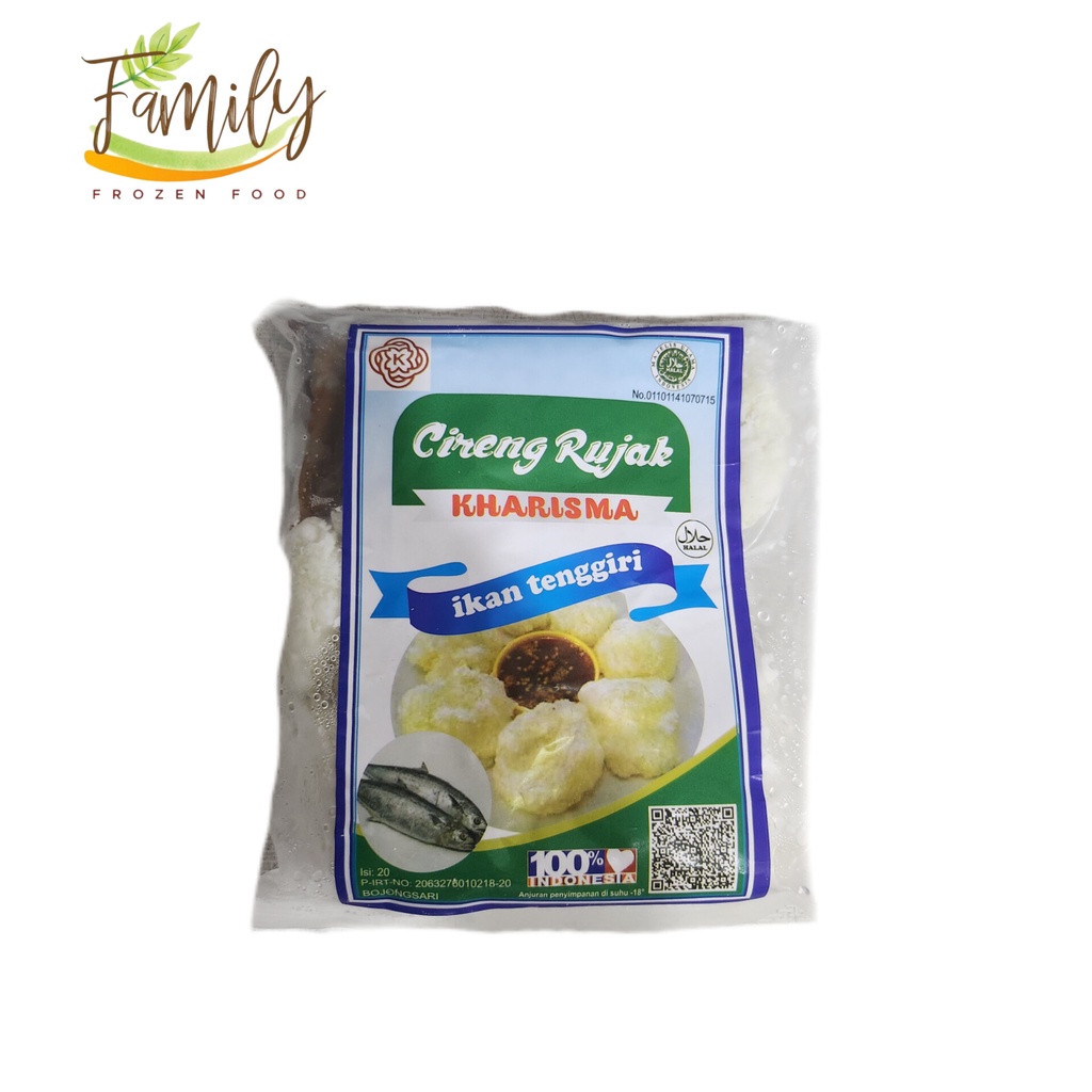 

Kharisma Cireng Rujak Tenggiri 20pc Frozen Food Grosir