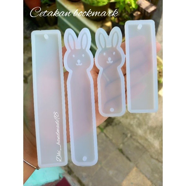 

Skat 1/2 Pcs Cetakan Resin Pembatas Buku ,Bookmark Bahan Silicon