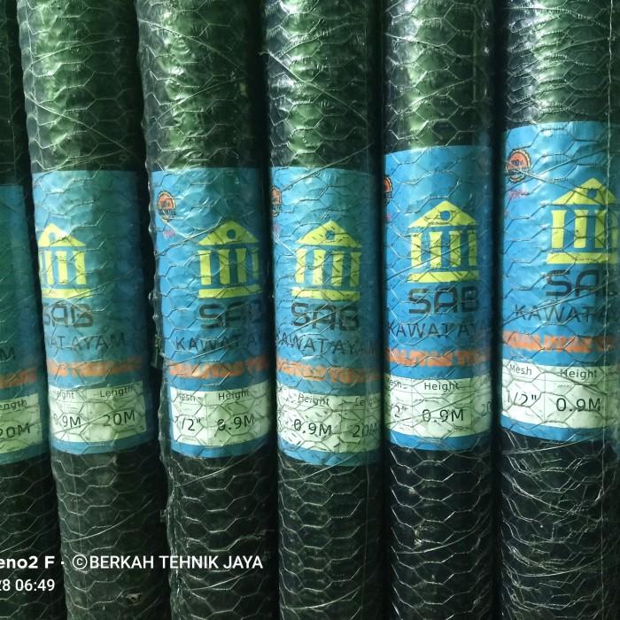 kawat ayam hexagonal/kawat ayam Long 0,9X20 M /kawat hexagonal MDS/rol