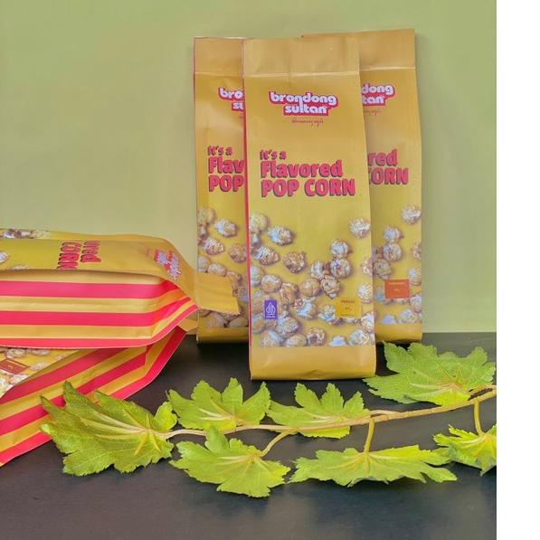 

Dijamin puas Brondong Sultan - Popcorn Cheese (Pop Corn Keju)