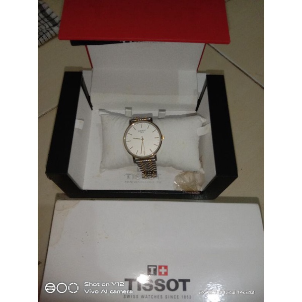 JAM TANGAN PRIA ORIGINAL TISSOT