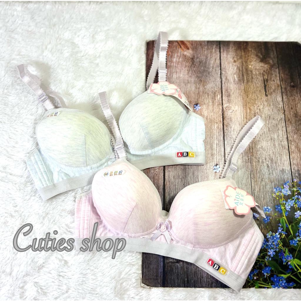 BRA REMAJA NON KAWAT , GOOD QUALITY