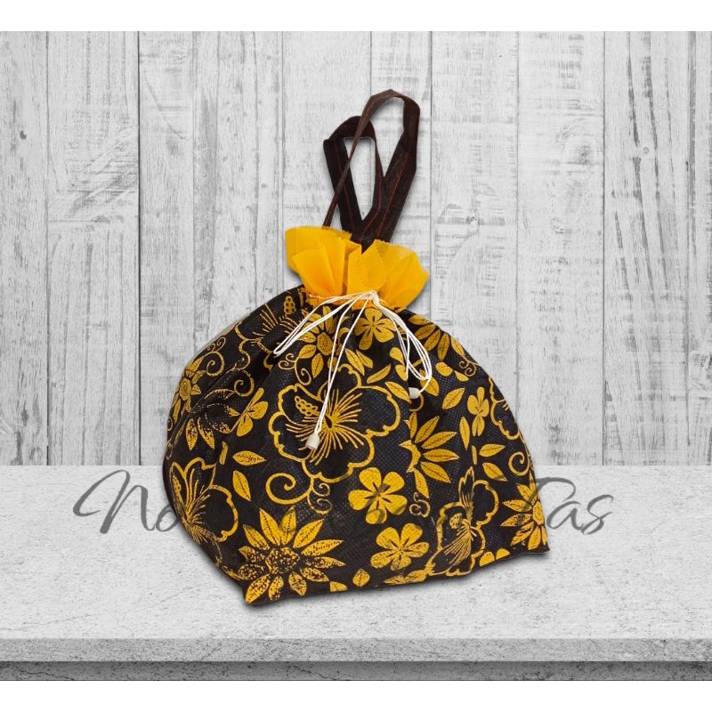 Tas Kain Serut / Tas Hajatan / Tas Bingkisan / Tas Pengajian (1 Lusin)