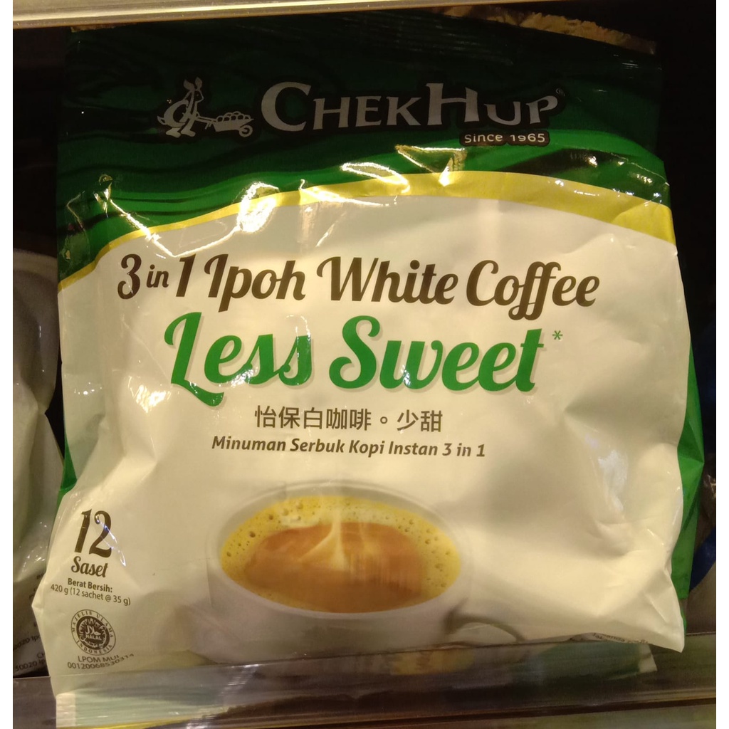 

ChekHup White Cofee Less Sugar