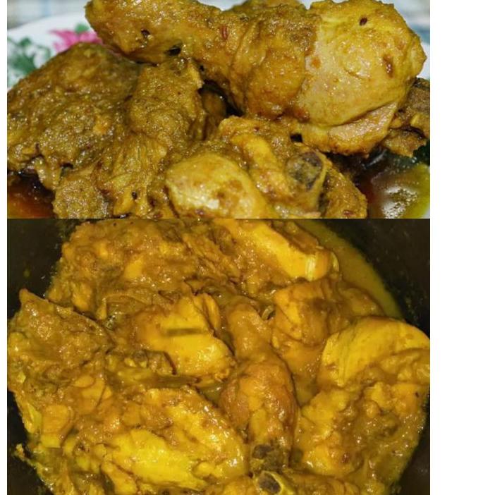 

♦ Ayam Ungkep 1 ekor potong 8 (Ready) ♩