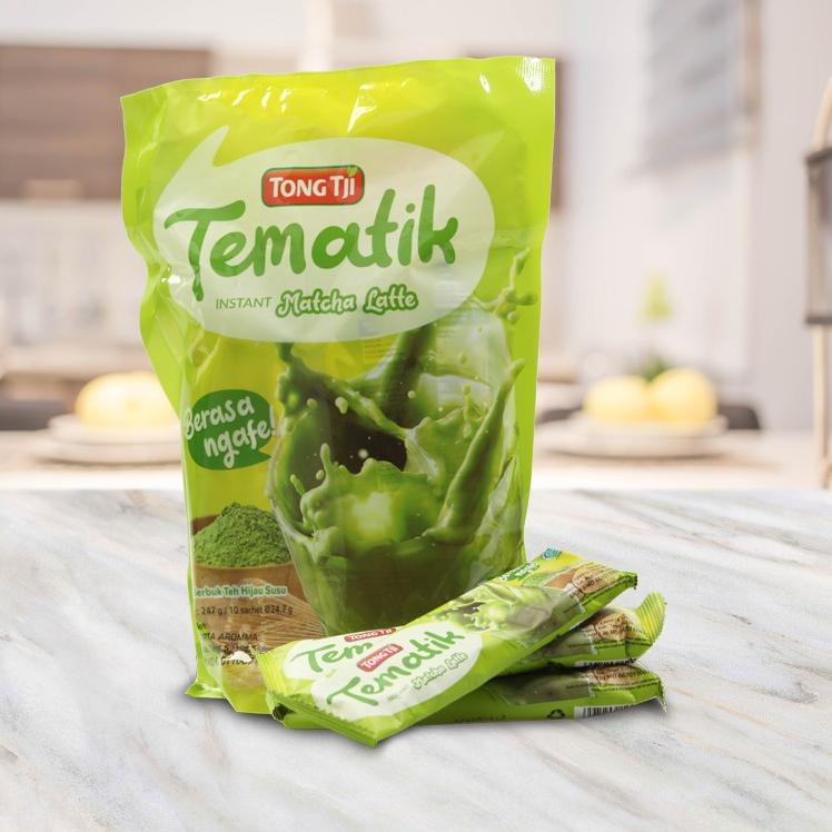 

Murah Banget Tong Tji Tematik Matcha Latte Instant Pouch