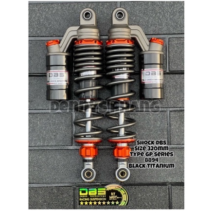 Shock DBS 8894 GP Series shockbreaker tabung atas 320mm mega pro cb classic RX King GL