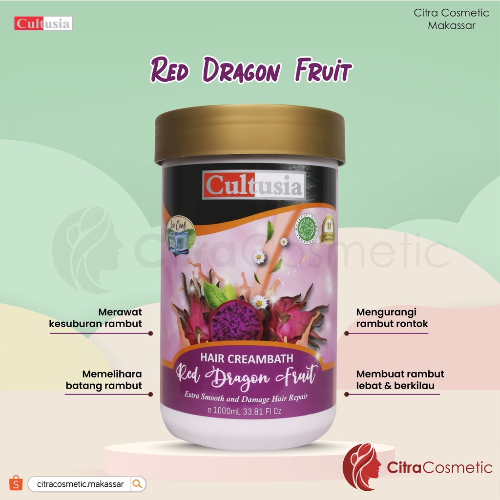 Cultusia Creambath  1 Kg Series