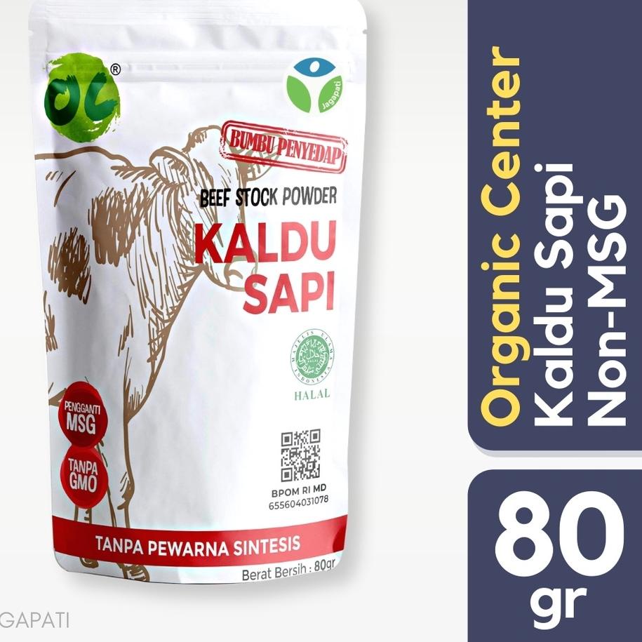 

Paket Ekslusif Organic Center - Bumbu Titi Kamal - Kaldu Sapi - Beef Stock