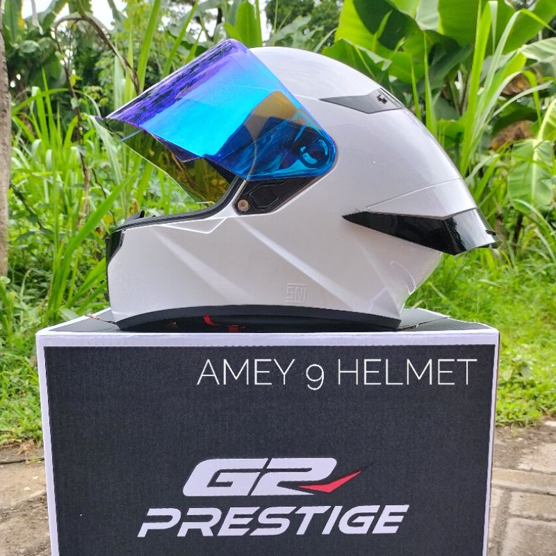 HELM G2 PRESTIGE TTC FULL FACE PAKET GANTENG ORIGINAL SNI