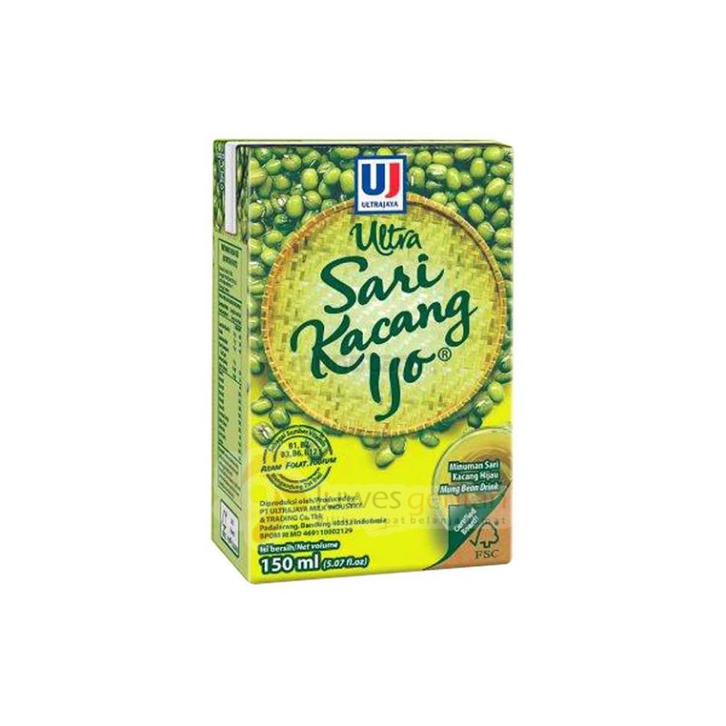 

Ultra Sari Kacang Hijau Minuman Siap Saji 150ml