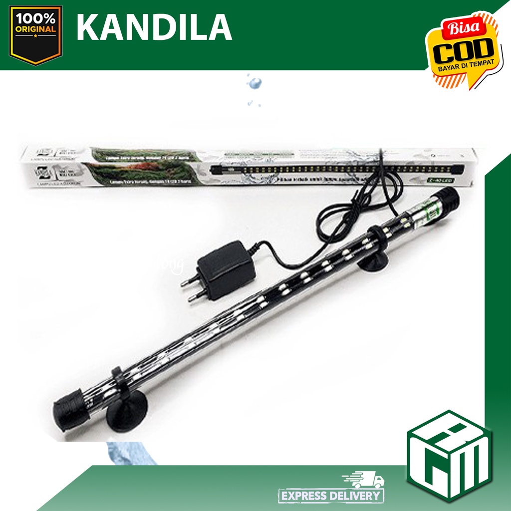 KANDILA Z 20L Z20L Z20 20 L L200 200 Lampu celup LED akuarium aquarium