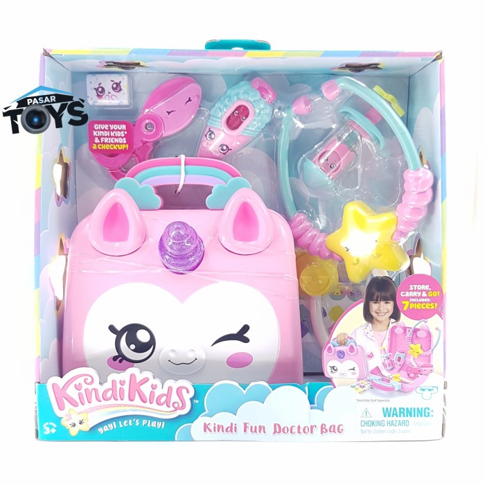 Terlaris Kindi Kids Kindi Fun Doctor Bag Original