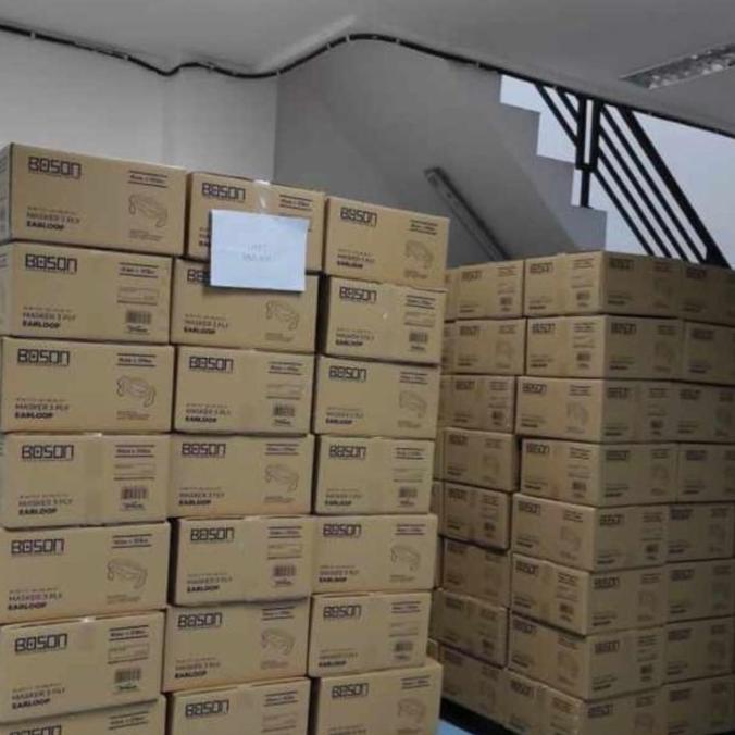 Masker hijab / headloop 1 dus