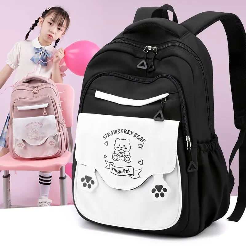 [COD] Tas Ransel Lucu / Tas Ransel Aesthetic / BackPack Gadis / Tas Ransel Wanita Sekolah Termurah / Tas Ransel Terbaru / Tas Serba Guna