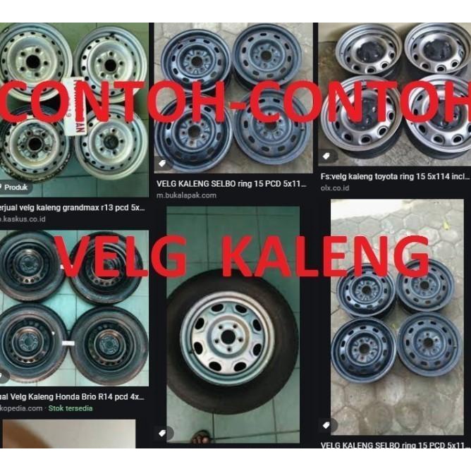 Kvhdp14- Tutup Dop Roda Tutup Velg Mobil Cover Dop Velg Mobil Ring 14