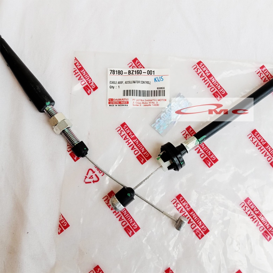 Kabel Gas / Cable Accelerator Granmax 78180-BZ160-001