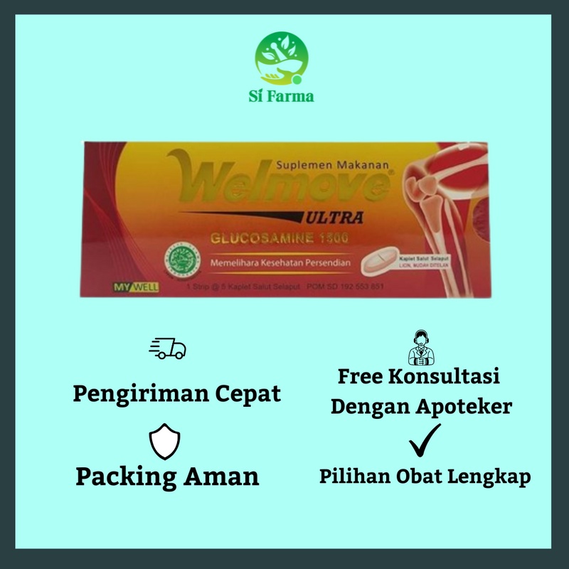 Welmove Ultra/Memelihara Kesehatan Sendi
