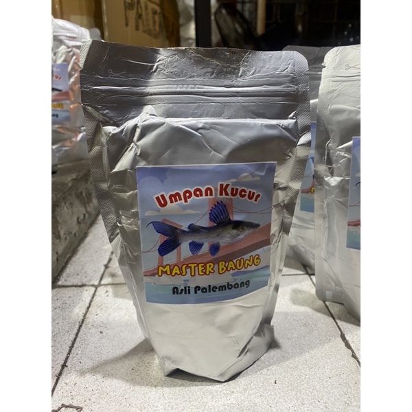 Kucur Master Baung asli Palembang kemasan +-200gram