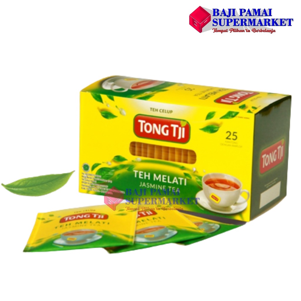 

Tong Tji Jasmine Tea 25's