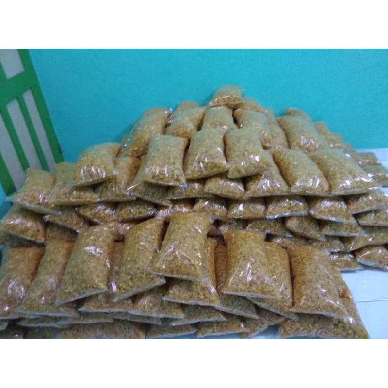 

Sekar_Shop07 Emping Jagung/Jagung Geprek/Krupuk Jagung Camilan Snack Super Ukuran 1/2Kg