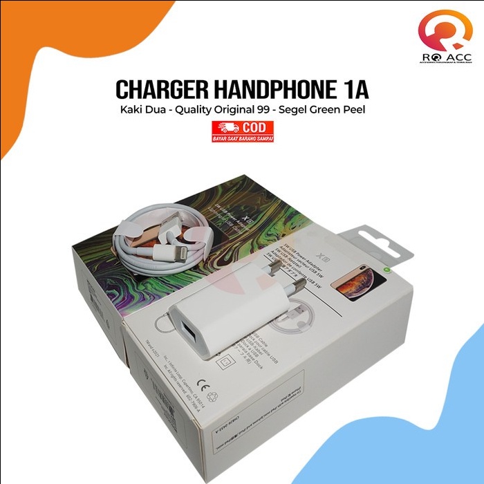 [RO ACC]ORI99 CHARGER 1SET  5 6 7 8 X XR XS MAX