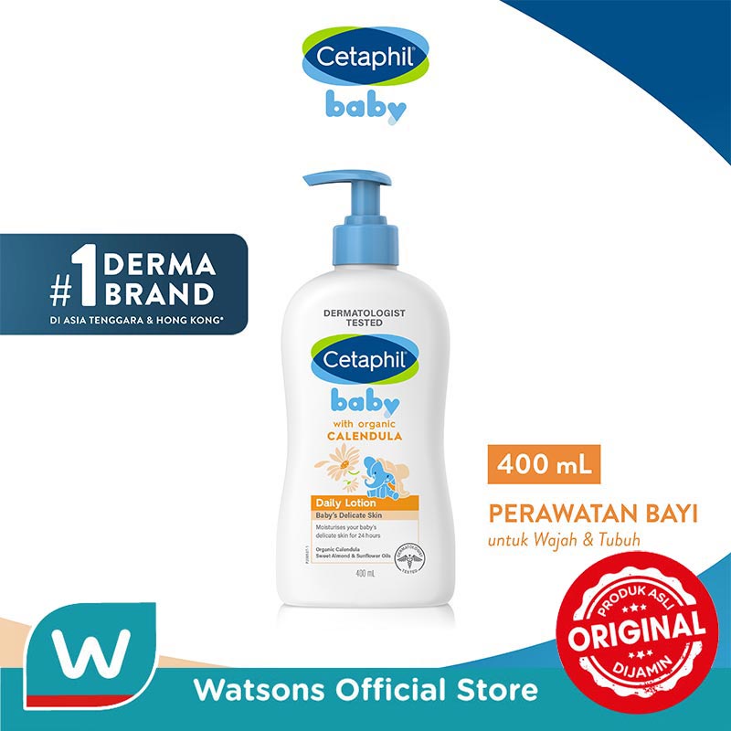 Cetaphil  Baby Daily Lotion with Organic Calendula 400ml