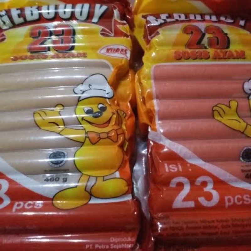 

Geboooy Sosis Merah/ Putih isi 23 Pcs