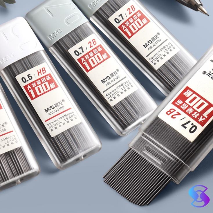 

Belanja hemat Pensil refill mechanical pencil refill isi ulang pensil mekanik 0.5mm/0.7mm-Suning Mall