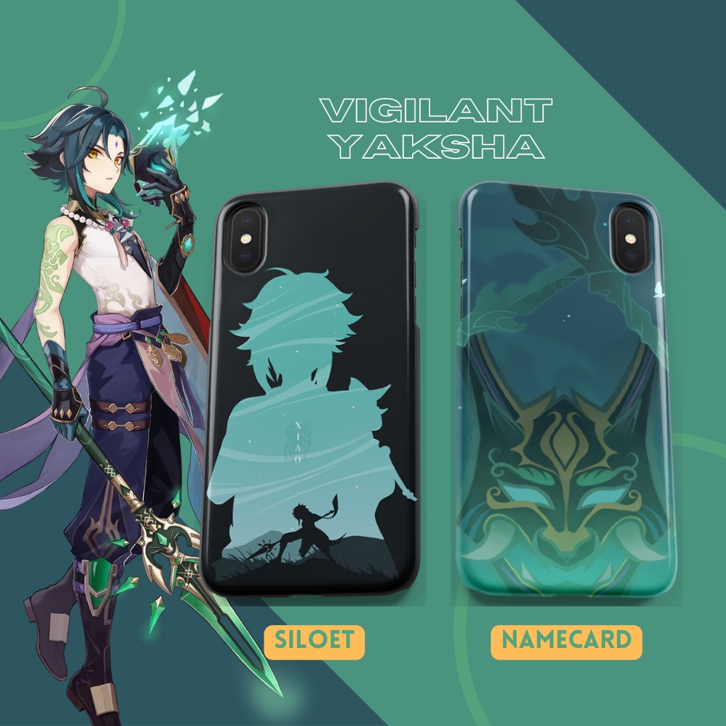 Phone Case Genshin Impact - Xiao