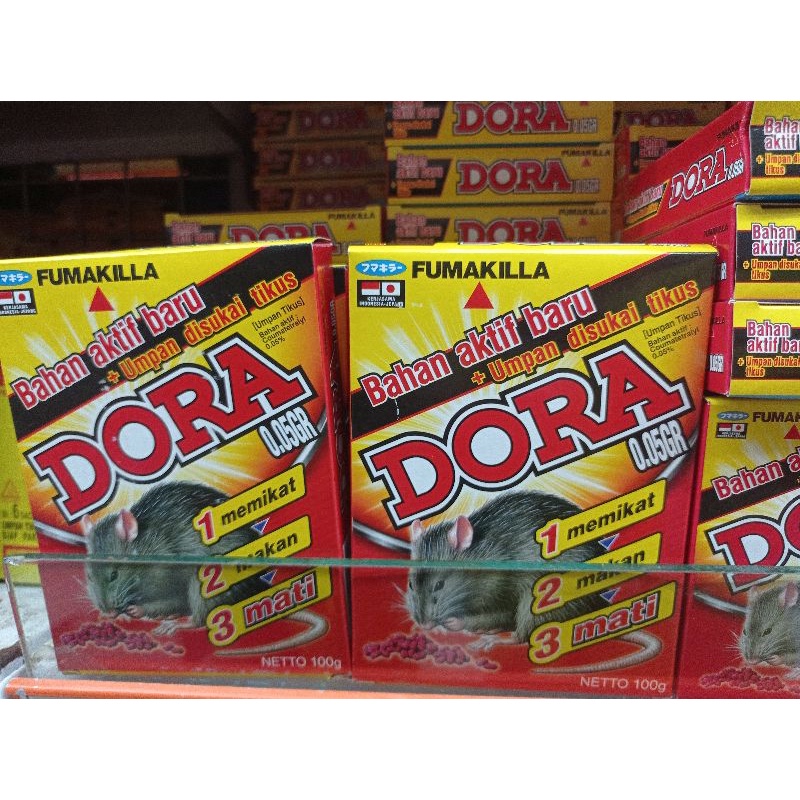 dora racun tikus