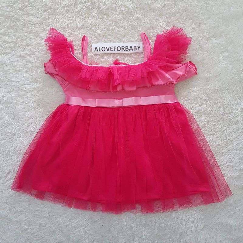 Dress Bayi Ruffle dress