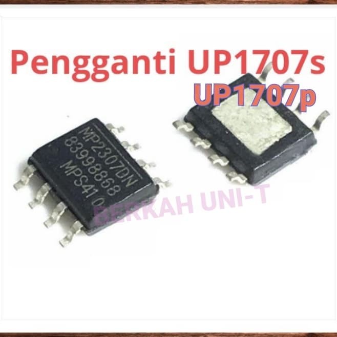 ic Mp2307Dn Mp2307 W201771 Pengganti Up1707S Up1707P Up1707 Ds011R3