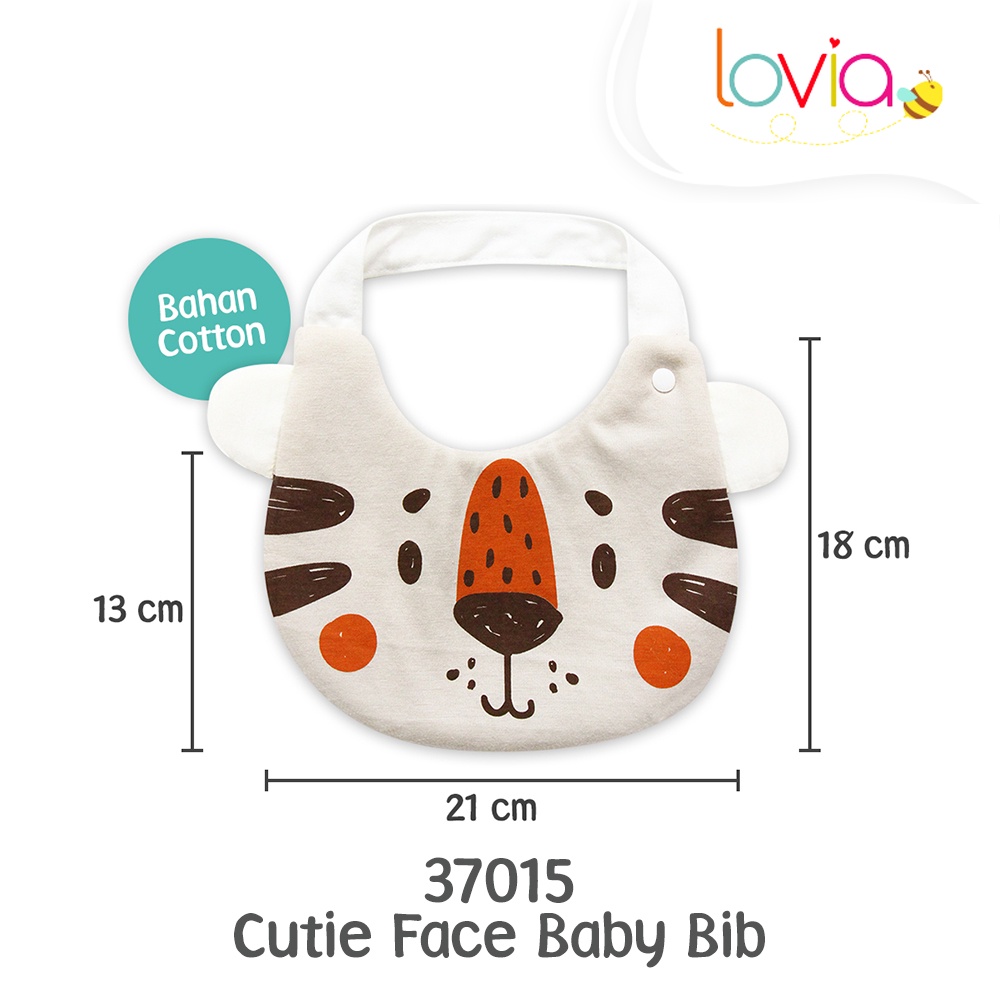 Kiddy Celemek Bayi / Tatakan Iler / Bib Baby Multifungsi - 37015