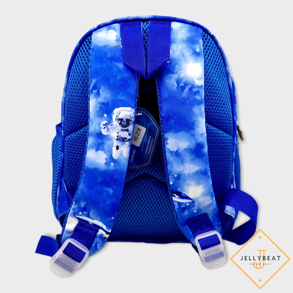 TAS RANSEL 3D ANAK TK 13 INCH KARAKTER ASTRONOT