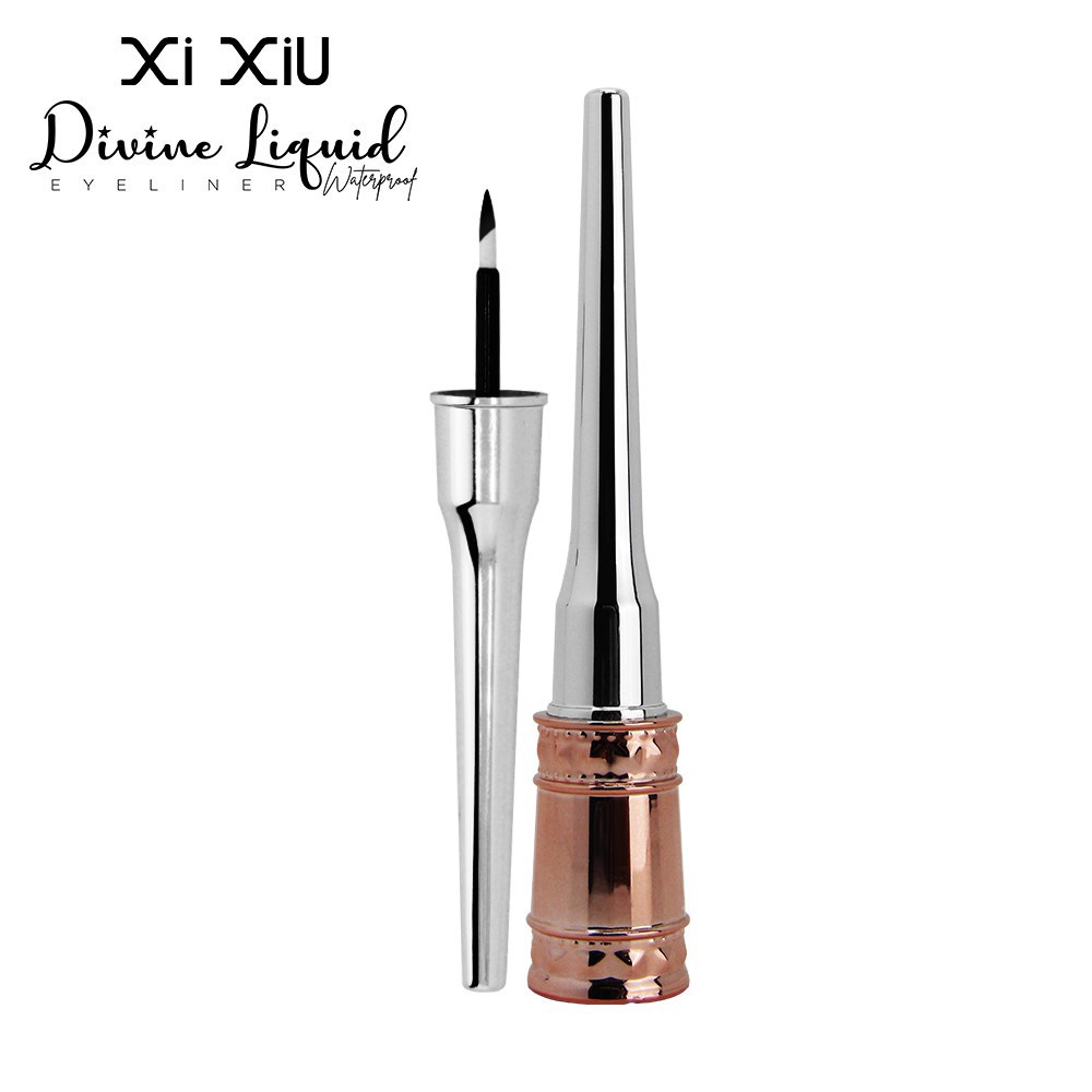 Xi Xiu Divine Liquid Eyeliner Waterproof 4 gr | Eye Liner Cair