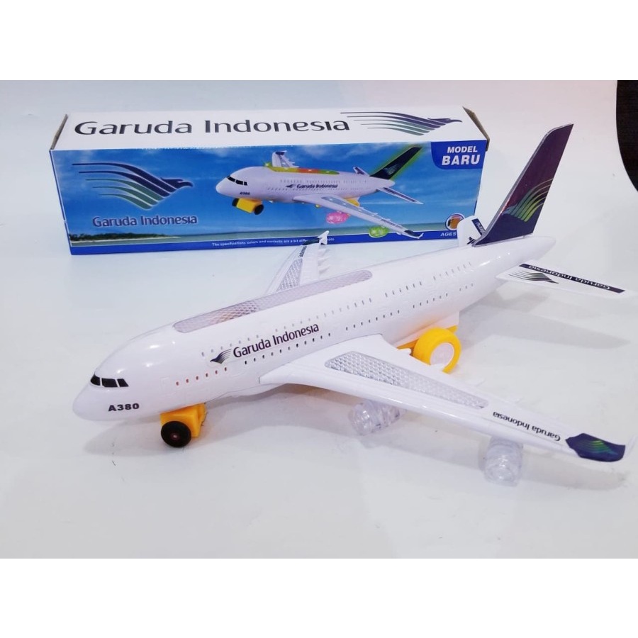 PESAWAT AIR BUS A380 - Mainan Miniatur Anak Laki Laki