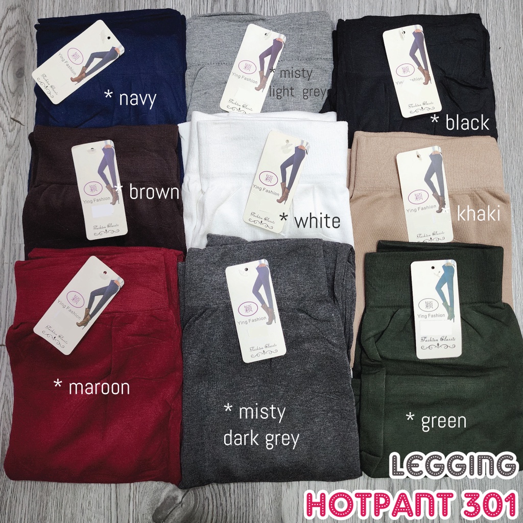 LEGGING HOTPANTS IMPORT 301 / LEGGING PENDEK IMPORT HOTPANTS HIGH WAIST / LEGGING PENDEK SIZE SLIM / LEGGING SHORTPANTS POLOS WANITA / LEGGING WANITA / LEGGING HITAM / LEGGING POLOS WANITA