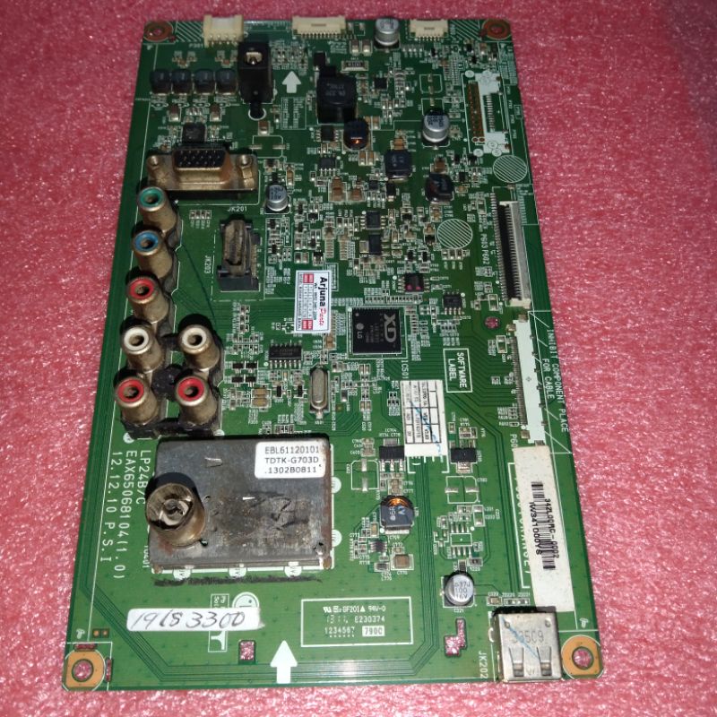 MAINBOARD TV LED LG 19LS3300-TA MB 19LS3300