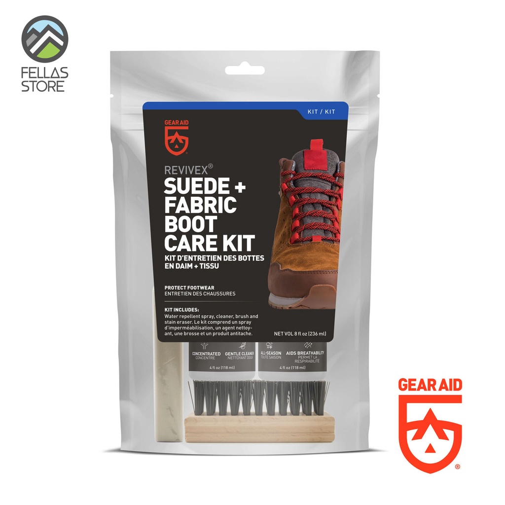 Gear Aid - Revivek Suede and Fabric Boot Care Kit