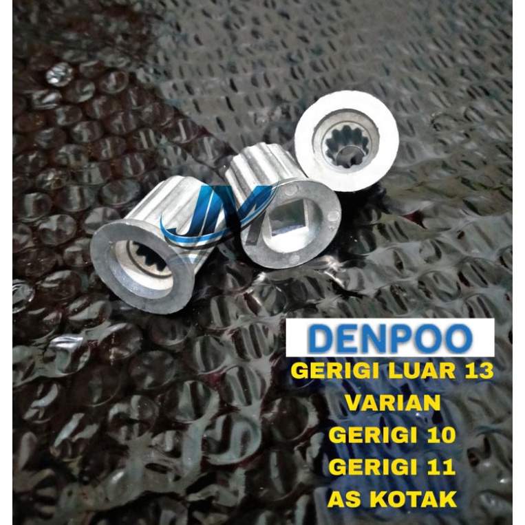 INTI PULSATOR MESIN CUCI DENPOO 1 TABUNG / 2 TABUNG