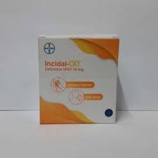 Incidal-OD 4 Kapsul / Cetirizine HCl / Alergi / Gatal / biduran