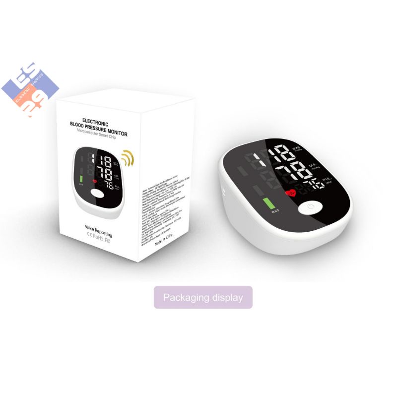 ELECTRONIC BLOOD PRESSURE MONITOR/TENSIMETER TEKANAN DARAH