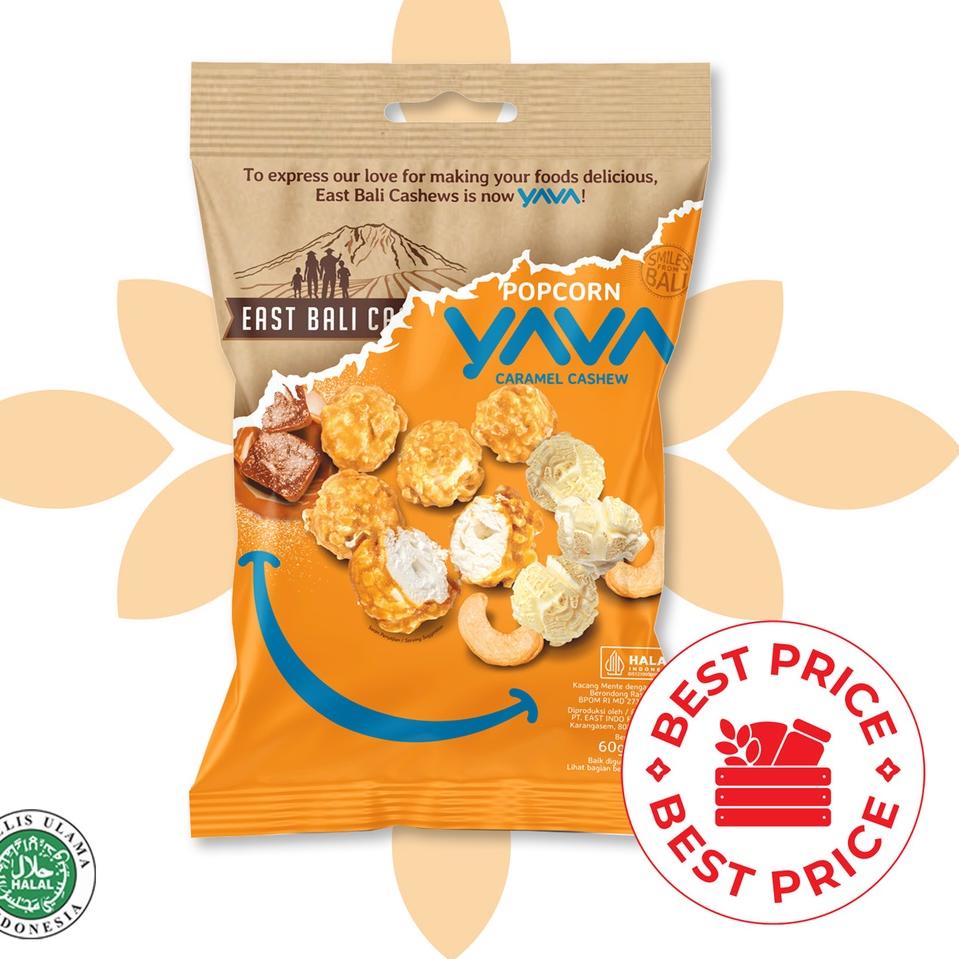 

Cek Disini POPCORN - CARAMEL CASHEW (SALTED CARAMEL) - 60 GR - EAST BALI CASHEWS (YAVA)