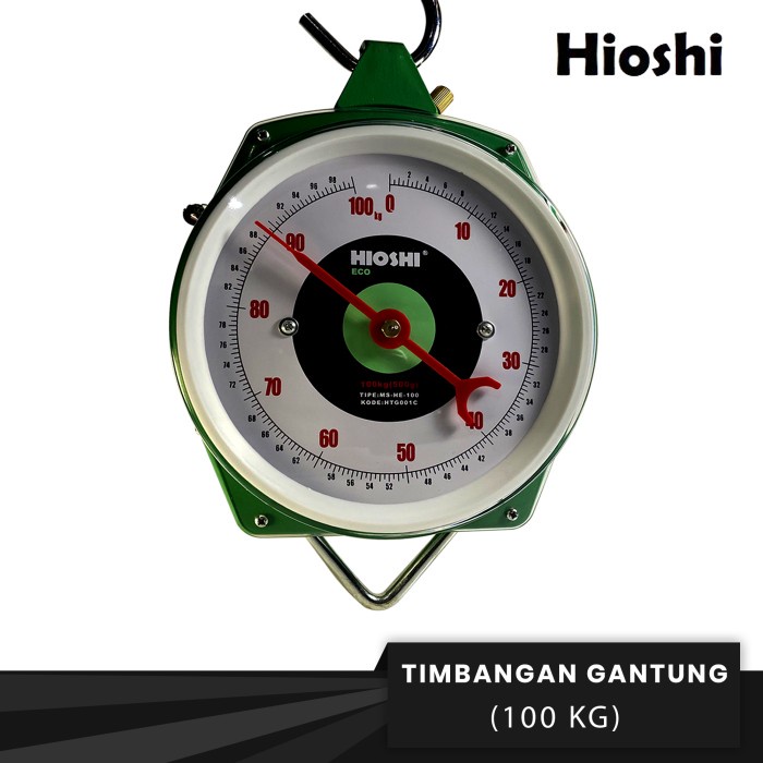 TIMBANGAN GANTUNG / TIMBANGAN GANTUNG HIOSHI / TIMBANGAN 25,100 KG