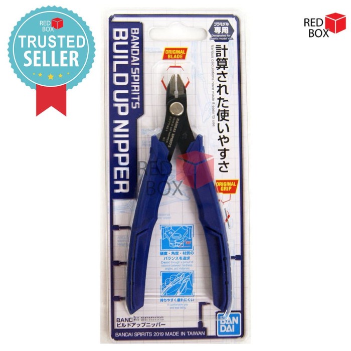 Terlaris Bandai Spirits Buildup Nipper - Build Up Nipper