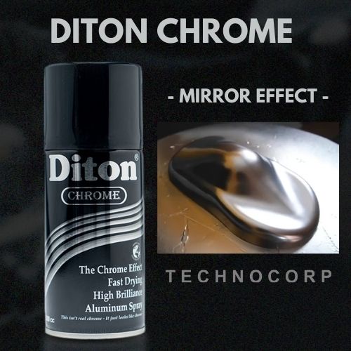 

Cat Semprot DITON PREMIUM CHROME Pylox Pilox 300cc