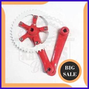 perkakas CRANK SINGLE SPEED PROTEK 44T 1F3BZ3