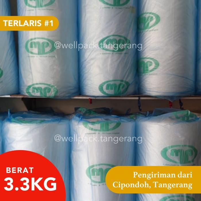 

Bubble Wrap Roll MULIA PACK MP Hitam & Bening 125cm x 50m 3.3KG