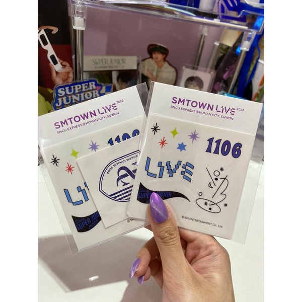 AR Tatto Super Junior MD SMTown Live 2022